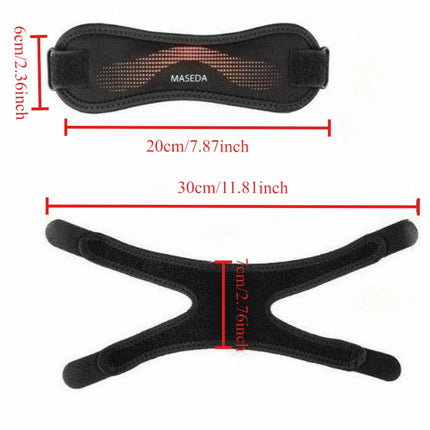 New Upgraded With Double Patella Straps Anti Slip Silicone Sports Knee Pads That Are Adjustable, Stable, And Shock-Absorbing