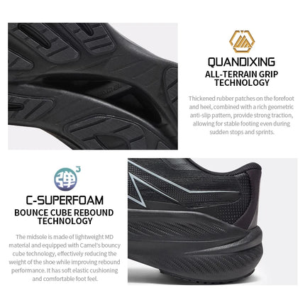 GOLDEN CAMEL Men's Sports Shoes Anti-slip Male Sneakers Soft Elastic Comfortable Casual Running Shoes for Men 2025 Autumn New