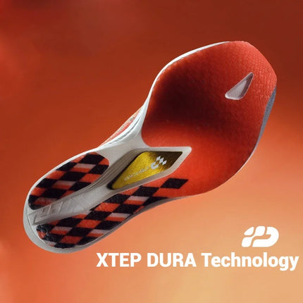 Xtep 160X 7.0 Pro Running Shoes 2025 Cushioning Shock Sneakers Professional Marathon PB Carbon Plate Sports Shoes 975319110041