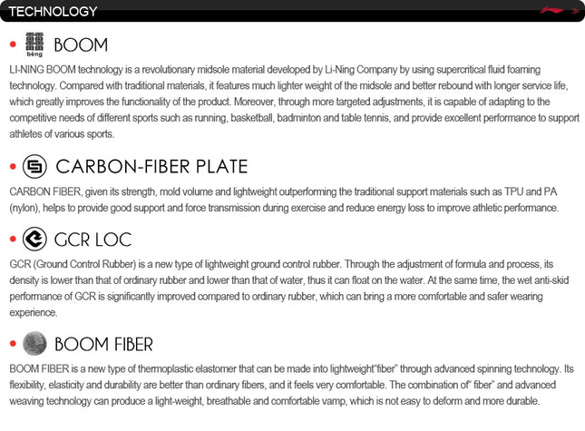 Li-Ning Men FEIDIAN 5 CHALLENGER Racing Running Shoes SUPER BOOM Cushion CARBON-FIBER PLATE LiNing Competitive Sneakers ARMV001