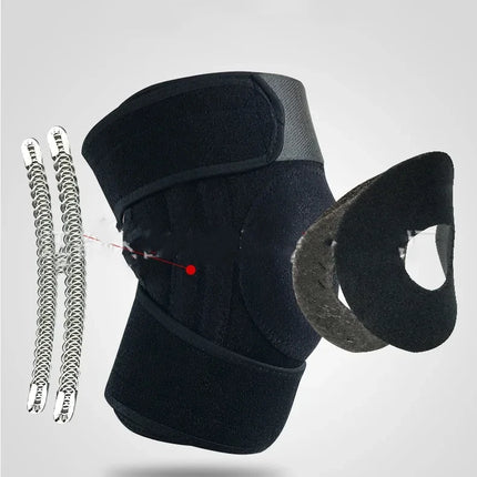 1PC Orthopedic Knee Pad Knee Brace Support Joint Pain Relif Patella Protector Adjustable Sport Kneepad Guard Meniscus Ligament