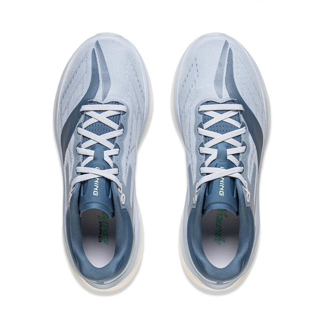 LiNing Men YUEYING 5 PRO Running Shoes SUPER BOOM Lightweight Reflective Cushioning Protect LiNing Wearable Sneakers ARHV013