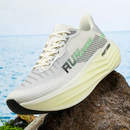 High-quality Running Shoes Unisex Cushioning Outdoor Cross Training Jogging Breathable Comfy Sneakers Men Walking Training Shoes