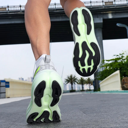 High-quality Running Shoes Unisex Cushioning Outdoor Cross Training Jogging Breathable Comfy Sneakers Men Walking Training Shoes