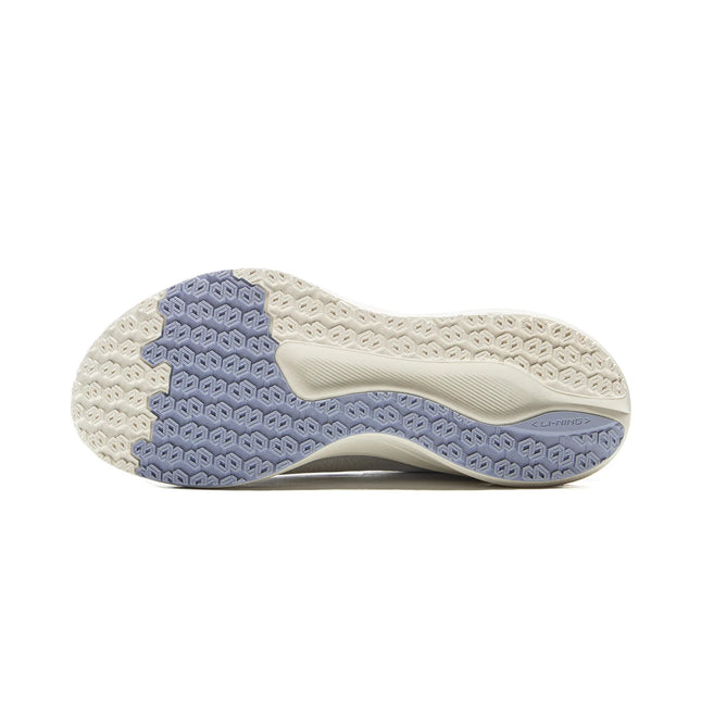 Li-Ning Women RED HARE 8 Racing Running Shoes LIGHT FOAM ULTRA Reflective Cushion Stable Shoes LiNing Light Sneakers ARPV004