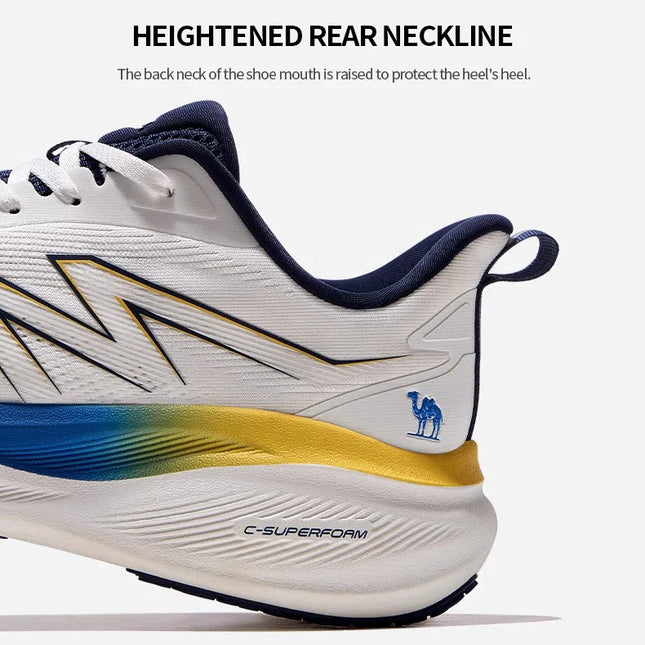 GOLDEN CAMEL Running Sports Shoes Men and Women Sneakers Breathable Mesh Non-slip Wear-resistant Jogging Sports Shoes for Men