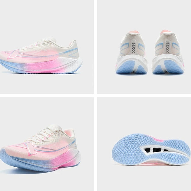 Xtep Shyft 1.0 Running Shoes for Women Durability Cushion Shock Absorption Stability Combat Breathable Sneakers 875318110084