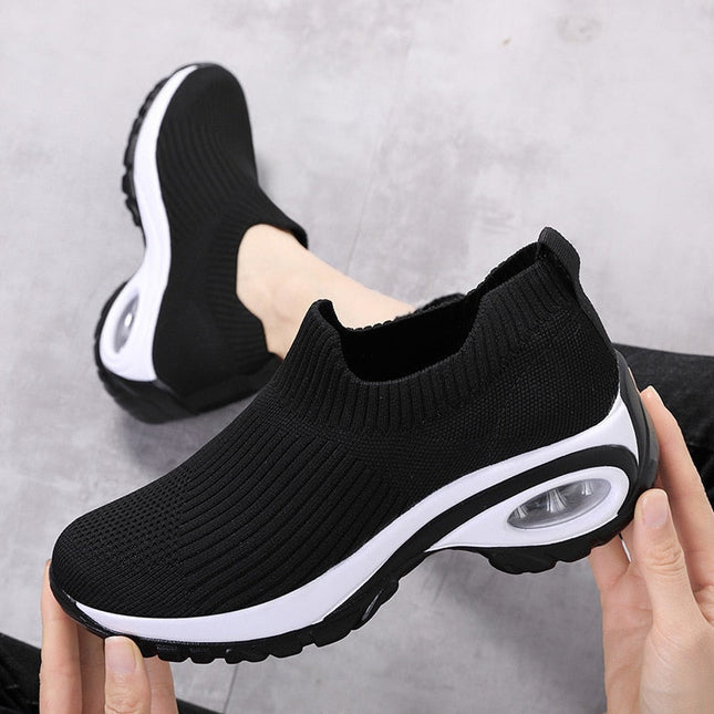 Orthopedic Shock-Absorbing Trainers