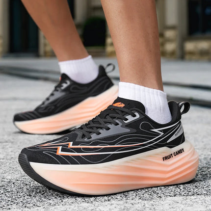 High-quality Running Shoes Unisex Cushioning Outdoor Cross Training Jogging Breathable Comfy Sneakers Men Walking Training Shoes