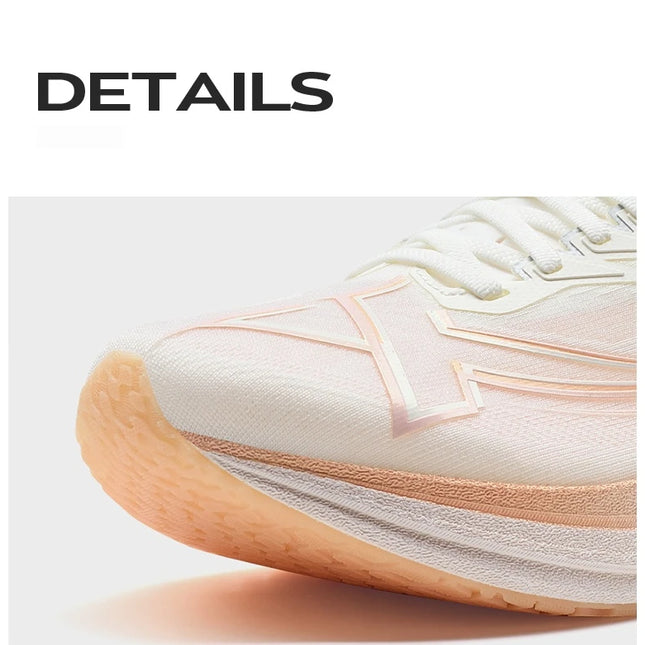 Xtep Shyft 1.0 Running Shoes for Women Durability Cushion Shock Absorption Stability Combat Breathable Sneakers 875318110084