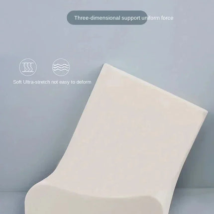 50*30cm Bamboo Fiber Pillow Slow Rebound Health Care Memory Foam Pillow Memory Foam Pillow Orthopedic Pillows Support NeckRelief