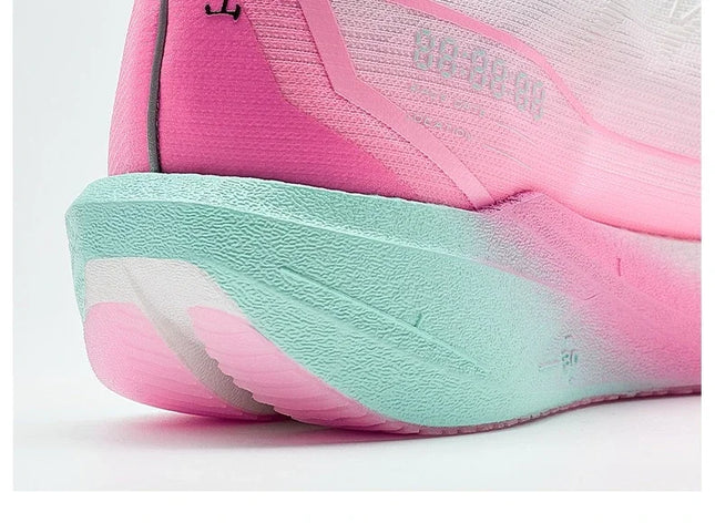 Xtep 260X 2.0 Running Shoes For Men Summer Multi-scene Carbon Plate Running Shoes Breathable Racing Sports Shoes 975219110064