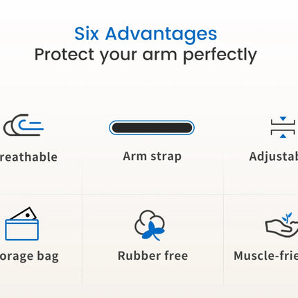 VELPEAU Arm Sling for Elbow Injury, Forearm Fracture, Broken Shoulder, Breathable and Soft Shoulder Immobilizer Fits Both Arms