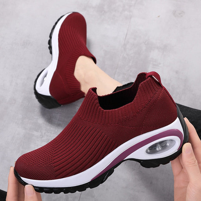 Orthopedic Shock-Absorbing Trainers