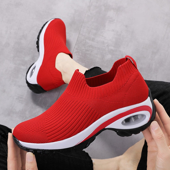 Orthopedic Shock-Absorbing Trainers
