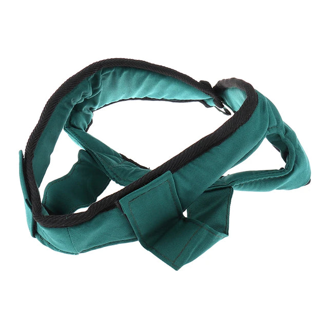 1PCS Cervical Traction Belt Neck Stretcher Band Vertebrae Recovery Health Care Neck Stretch Fixing Straps for Adult Children