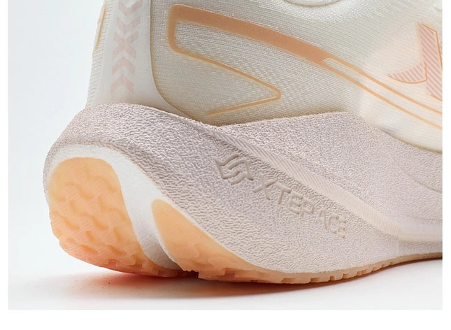 Xtep Shyft 1.0 Running Shoes for Women Durability Cushion Shock Absorption Stability Combat Breathable Sneakers 875318110084