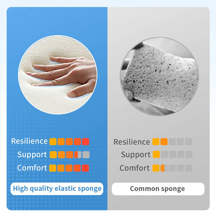 VELPEAU Neck Brace Support for Neck Pain and Spine Pressure, Adjustable Foam Cervical Collar for Snoozing and Sleep Apnea