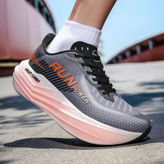 High-quality Running Shoes Unisex Cushioning Outdoor Cross Training Jogging Breathable Comfy Sneakers Men Walking Training Shoes