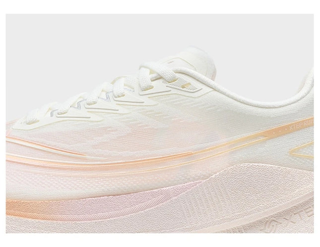 Xtep Shyft 1.0 Running Shoes for Women Durability Cushion Shock Absorption Stability Combat Breathable Sneakers 875318110084