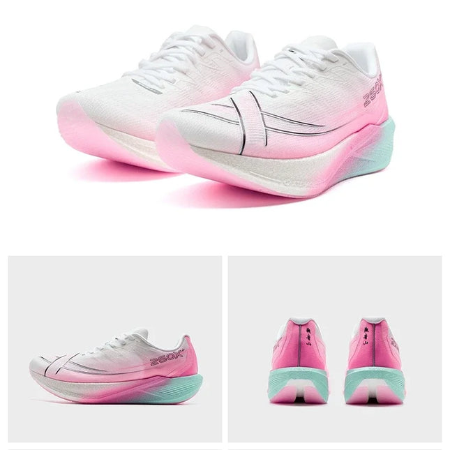 Xtep 260X 2.0 Running Shoes For Men Summer Multi-scene Carbon Plate Running Shoes Breathable Racing Sports Shoes 975219110064
