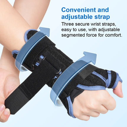 VELPEAU Wrist Splint Medical for Carpal Tunnel Pain, Tendonitis and Arthritis, Wrist Brace with Adjustable Thumb Support