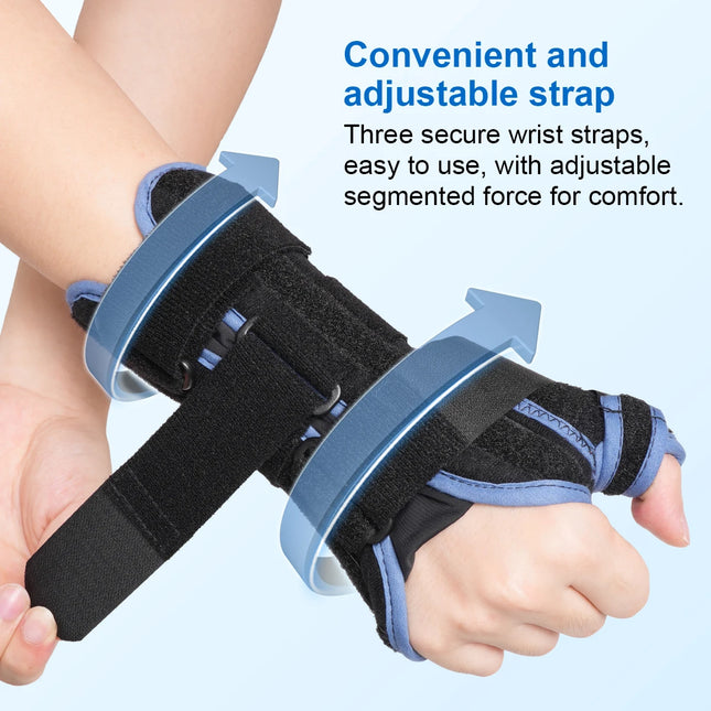 VELPEAU Wrist Splint Medical for Carpal Tunnel Pain, Tendonitis and Arthritis, Wrist Brace with Adjustable Thumb Support