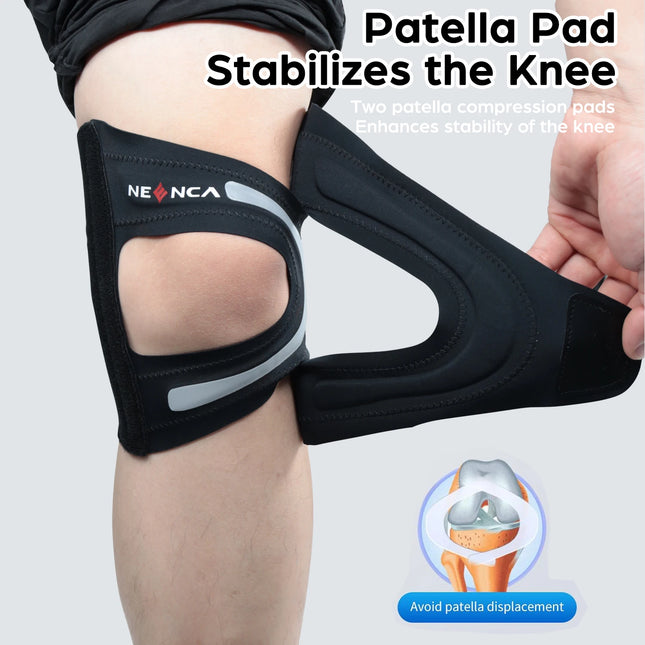 NEENCA Knee Brace for Women & Men Relief Recovery Meniscus Tear Arthritis Pain ACL MCL Knee with Side Stabilizers Knee Supportp