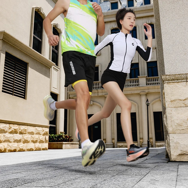 High-quality Running Shoes Unisex Cushioning Outdoor Cross Training Jogging Breathable Comfy Sneakers Men Walking Training Shoes