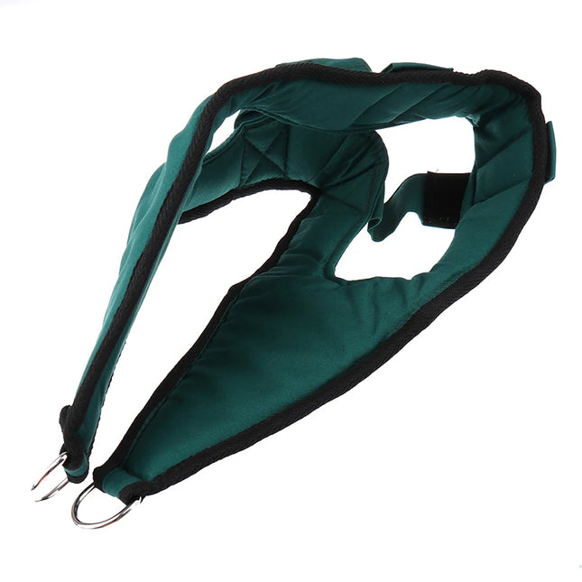 1PCS Cervical Traction Belt Neck Stretcher Band Vertebrae Recovery Health Care Neck Stretch Fixing Straps for Adult Children