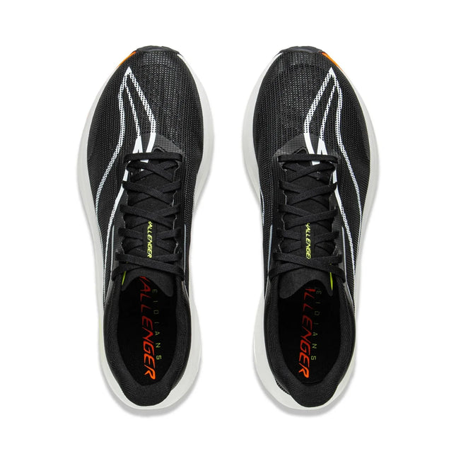 Li-Ning Men FEIDIAN 5 CHALLENGER Racing Running Shoes SUPER BOOM Cushion CARBON-FIBER PLATE LiNing Competitive Sneakers ARMV001