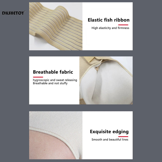 Single Shoulder Support Back Brace Guard Strap Adjustable Gym Sports Care Wrap Belt Band Pad Black Bandage Men Women Protective