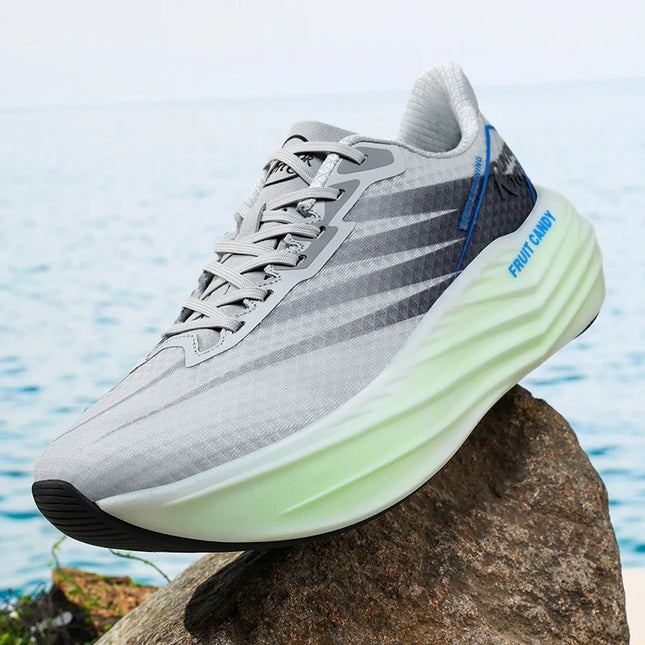 High-quality Running Shoes Unisex Cushioning Outdoor Cross Training Jogging Breathable Comfy Sneakers Men Walking Training Shoes