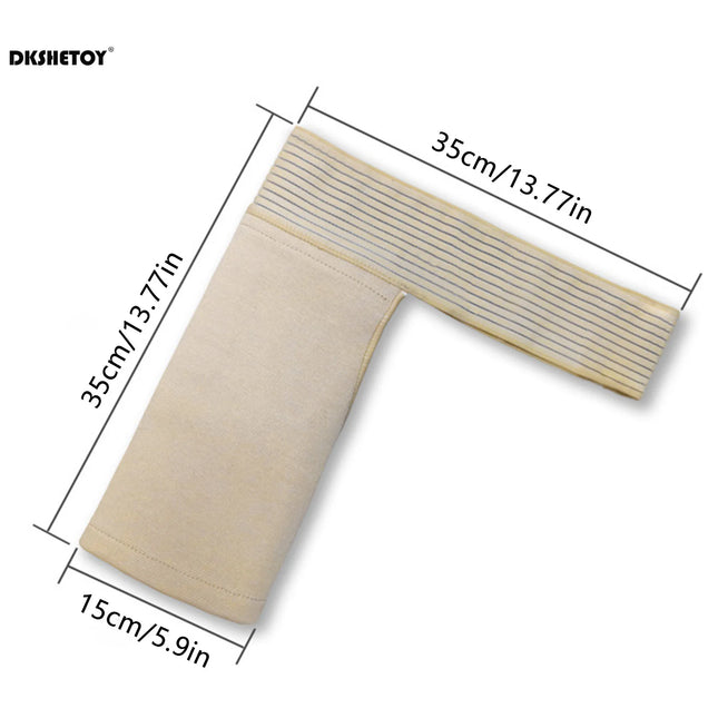 Single Shoulder Support Back Brace Guard Strap Adjustable Gym Sports Care Wrap Belt Band Pad Black Bandage Men Women Protective