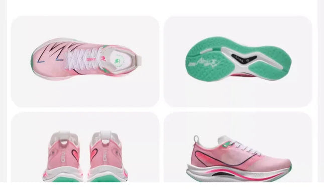 GOLDEN CAMEL Full-palm Carbon Plate Professional Racing Training Running Shoes Double-layer Shock Absorption Sport Shoes for Men