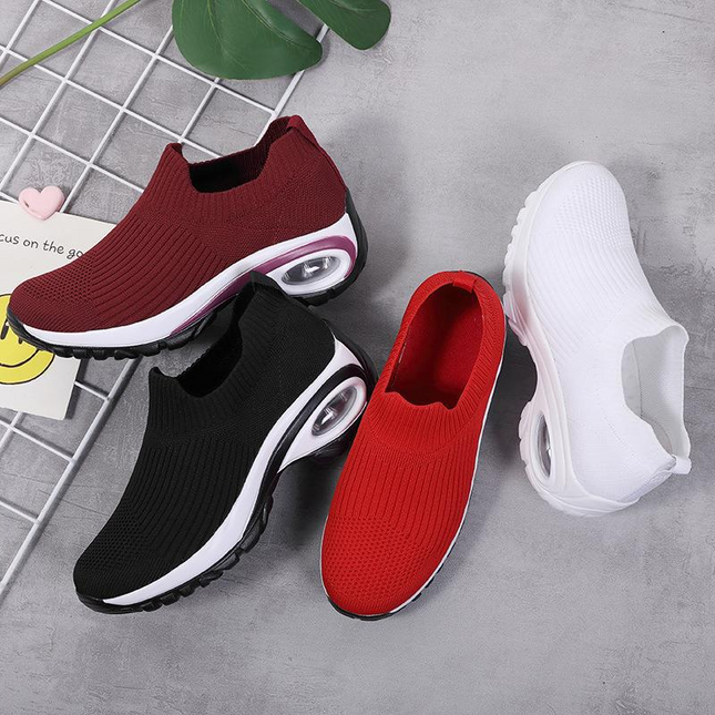 Orthopedic Shock-Absorbing Trainers