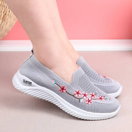 Floral Orthopedic Sneakers