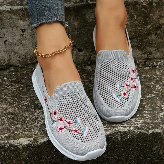 Floral Orthopedic Sneakers