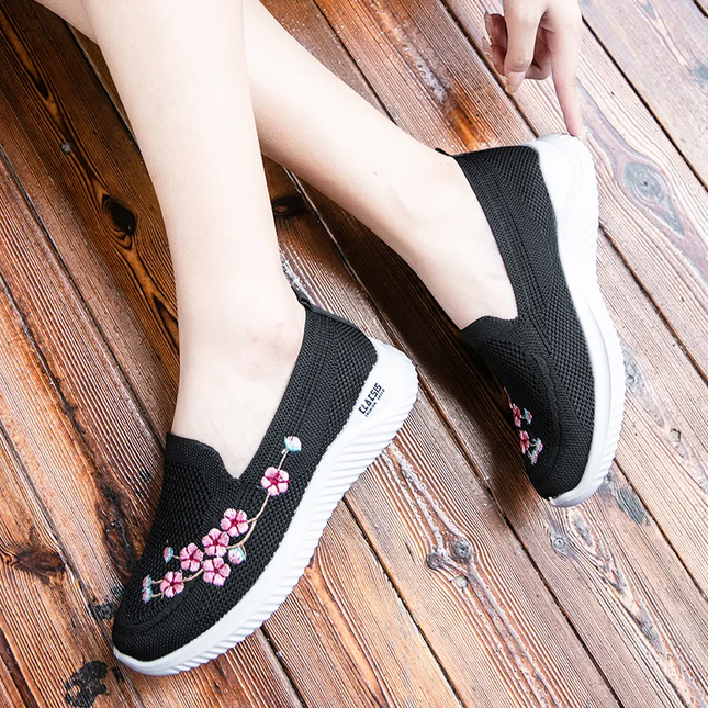 Floral Orthopedic Sneakers