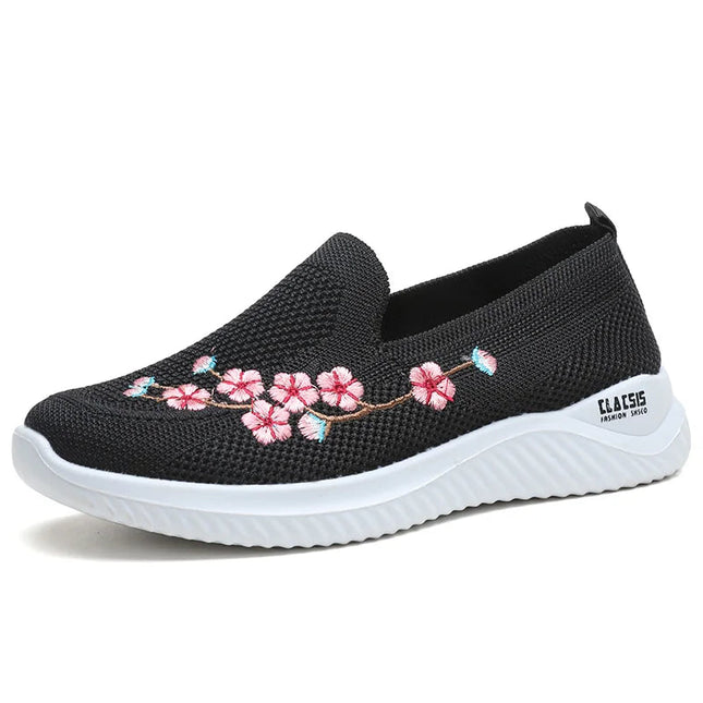 Floral Orthopedic Sneakers