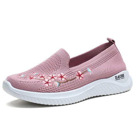 Floral Orthopedic Sneakers