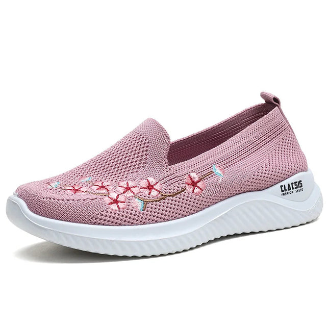 Floral Orthopedic Sneakers