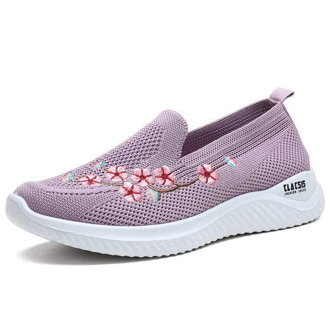 Floral Orthopedic Sneakers