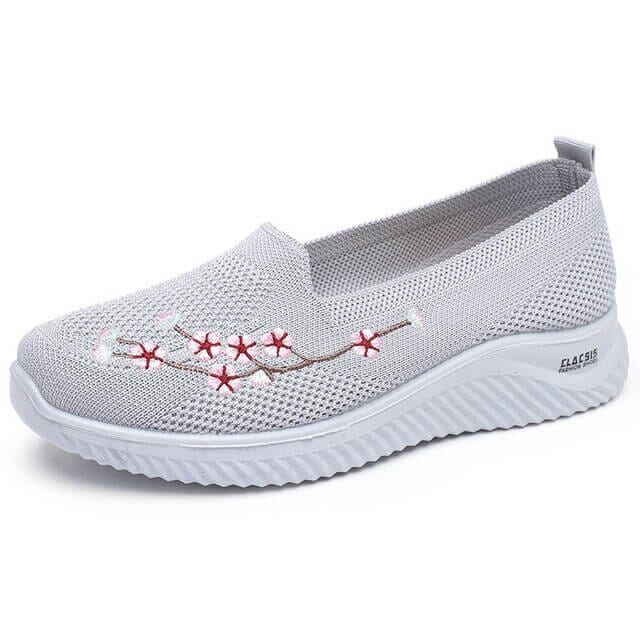 Floral Orthopedic Sneakers