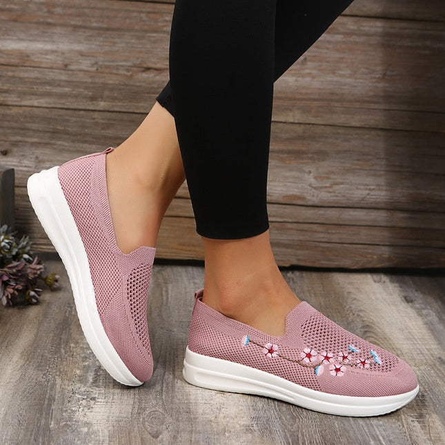Floral Orthopedic Sneakers