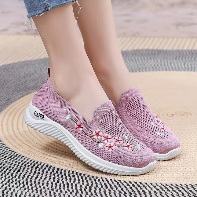 Floral Orthopedic Sneakers