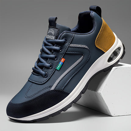 Posthure RetroStep™ – College Casual Sneakers